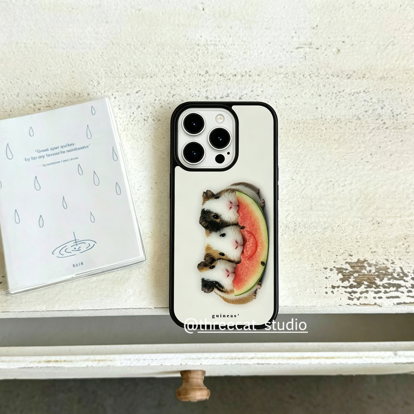 Phone Accessories Iphone - Casing HP Korea Ins Guinea Pig