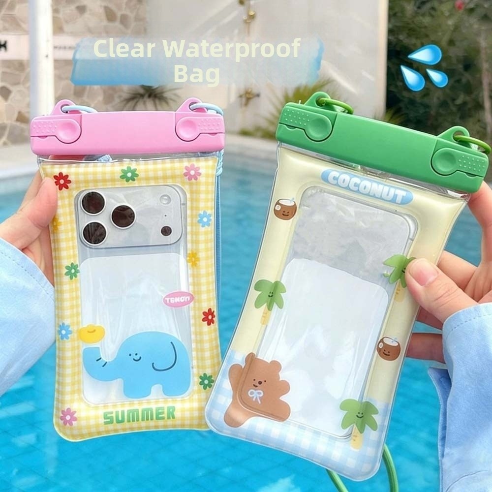 Waterproof Phone Bag - Tali yang dapat disesuaikan, Kantong Ponsel
