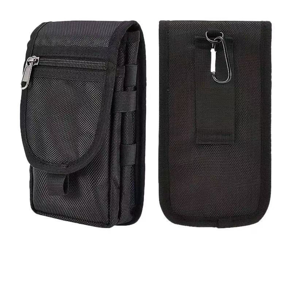Phone Accessories Pouch - Tas Ponsel Multi-Fungsi 6.3 Inci Bahan