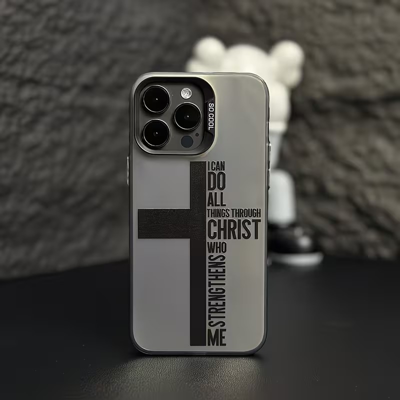 X Phone Accessories - Casing HP Anti Sidik Jari Motif