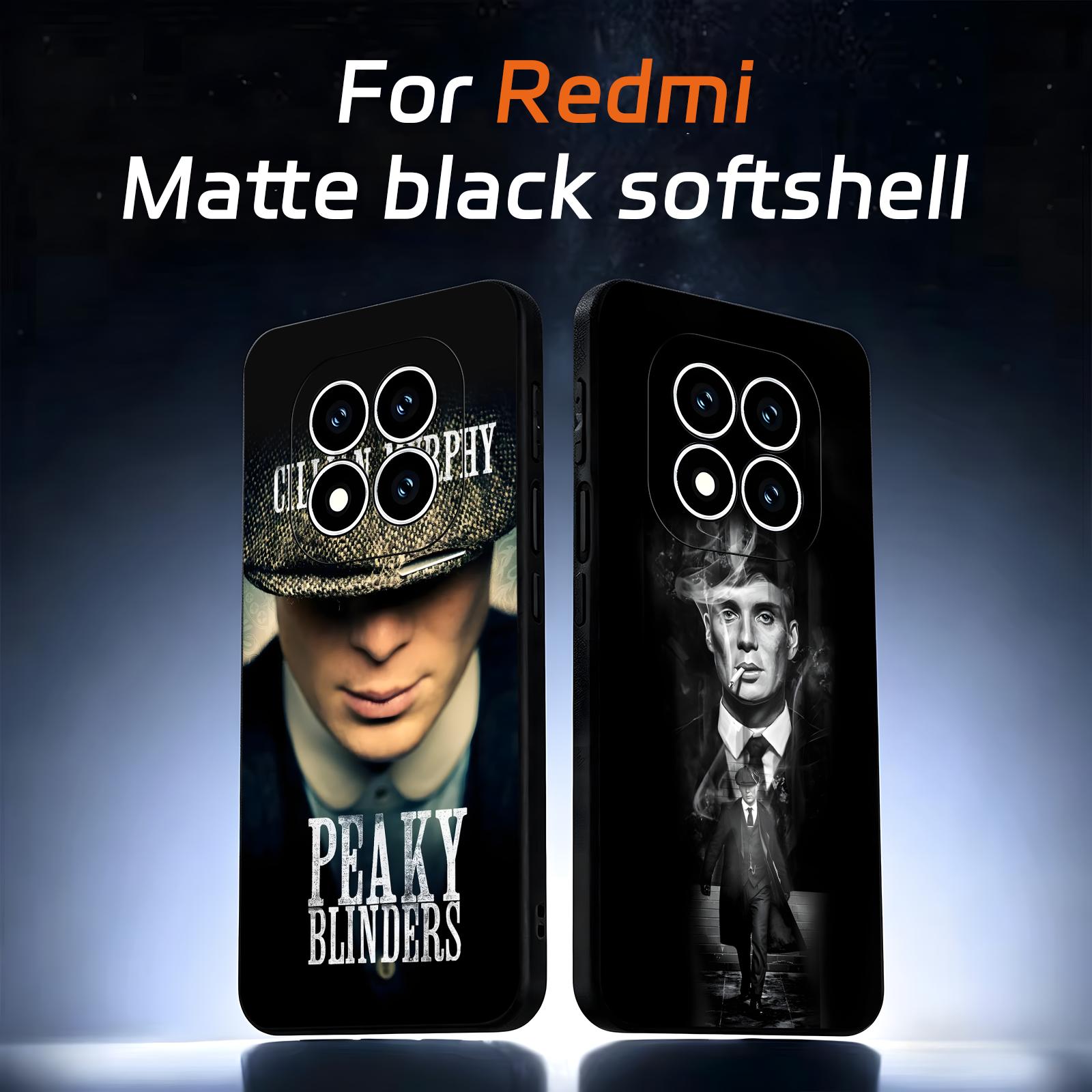 X Phone Accessories - Casing Ponsel Thomas Shelby Peaky Blinders