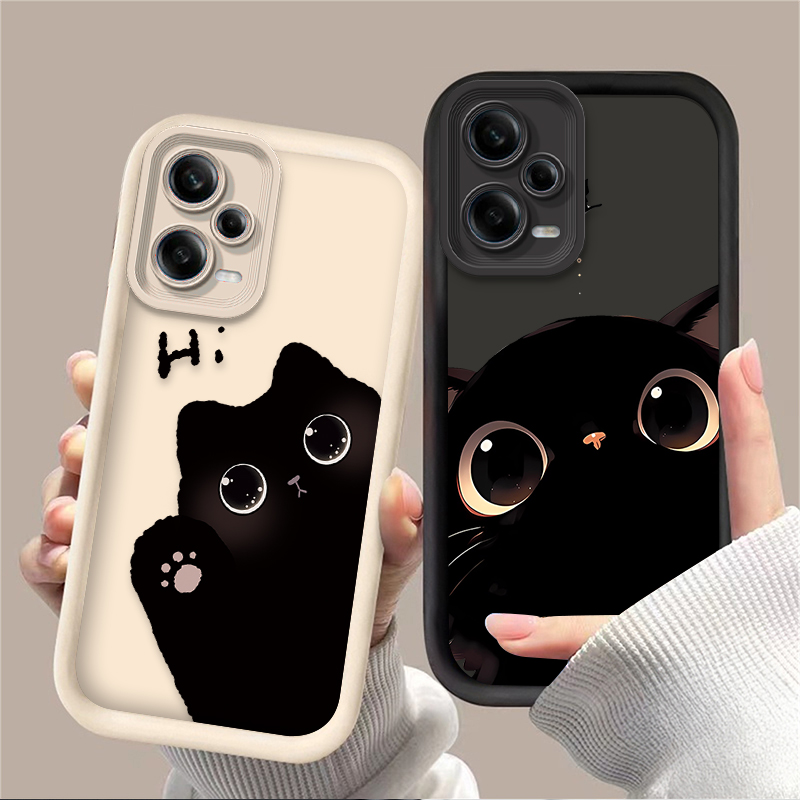 X Phone Accessories - Casing Ponsel Kucing Bermata Besar yang