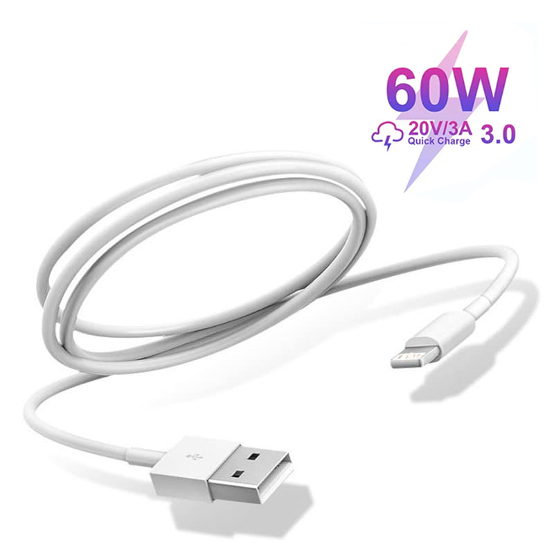 Phone Accessories Online - Kabel USB A ke Lightning untuk