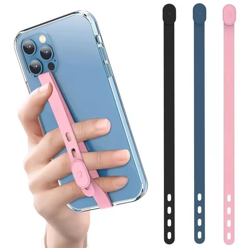 Phone Accessories Pouch - Tali Ponsel Silikon Portabel, Casing Ponsel
