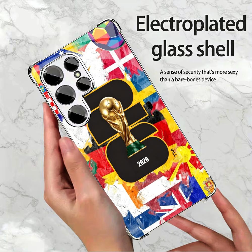 Quadlock Phone Accessories - Casing HP Fashion Sepak Bola Dunia