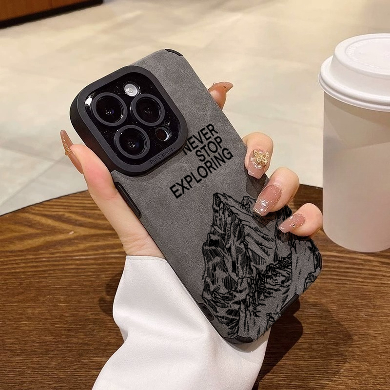 X Phone Accessories - Casing Ponsel Fashionable Never Stop Exploring