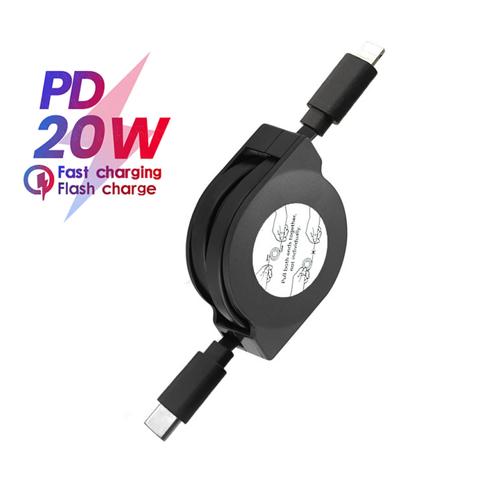 Phone Accessories Online - Kabel pengisi daya Cepat PD 20W,