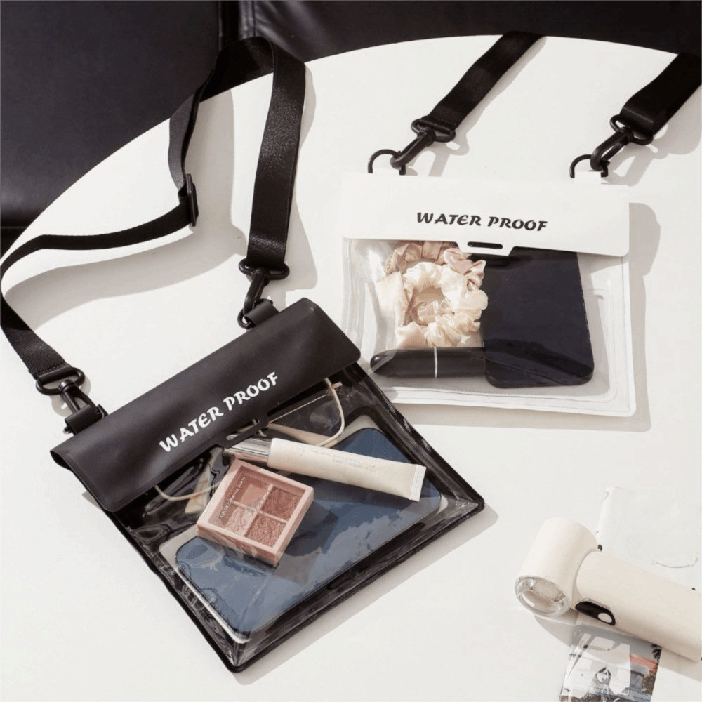 Waterproof Phone Bag - Tas Ponsel Tahan Air Kapasitas Besar,