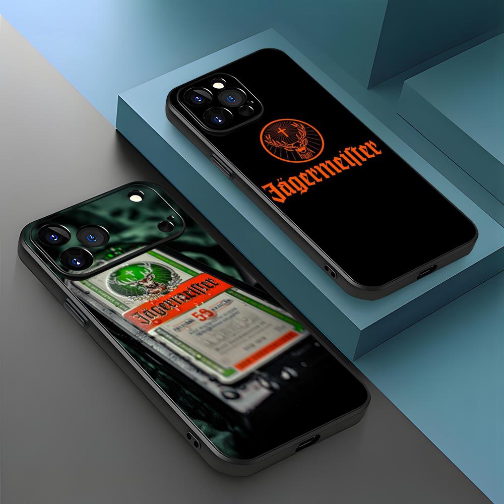 Phone Accessories Iphone - Casing HP Logo J-Jager-meisters Untuk iPhone