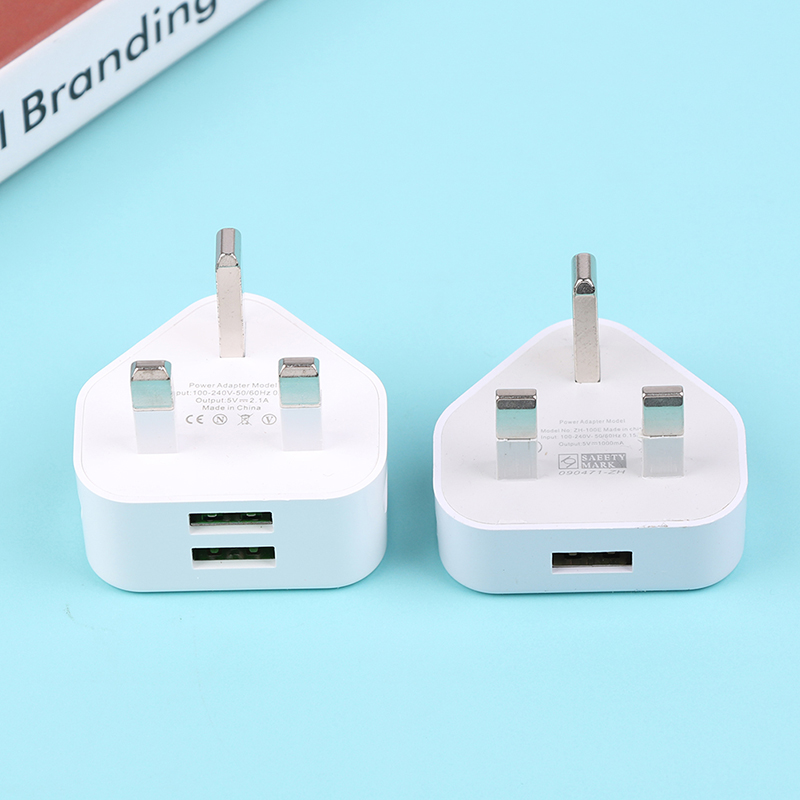 Phone Accessories Online - Adaptor pengisi daya dinding 3 Pin