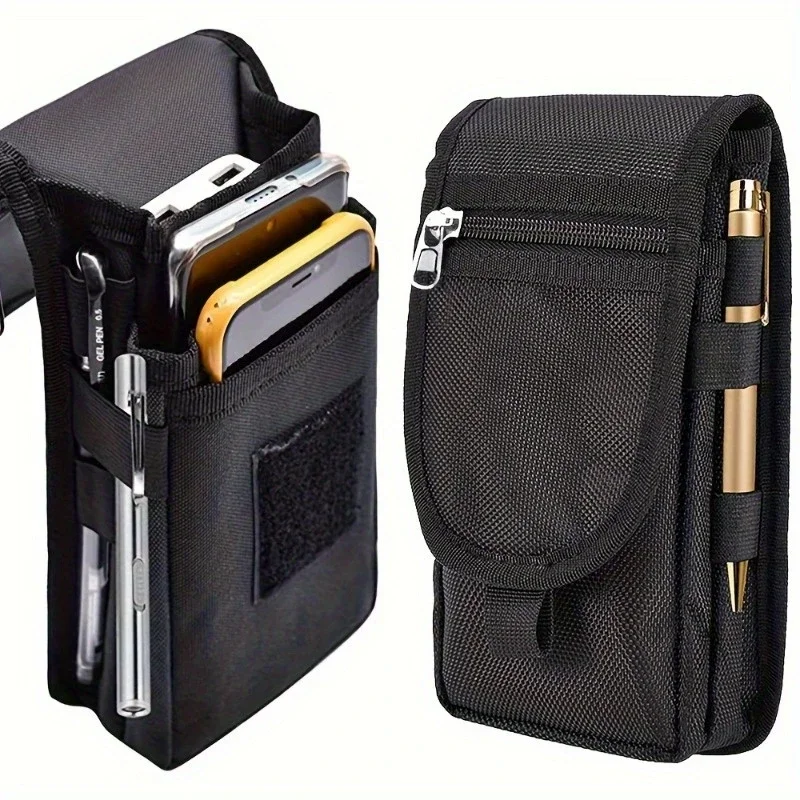 Phone Accessories Pouch - ﻿ Tas Ponsel Multi-Fungsi 6.3 Inci,