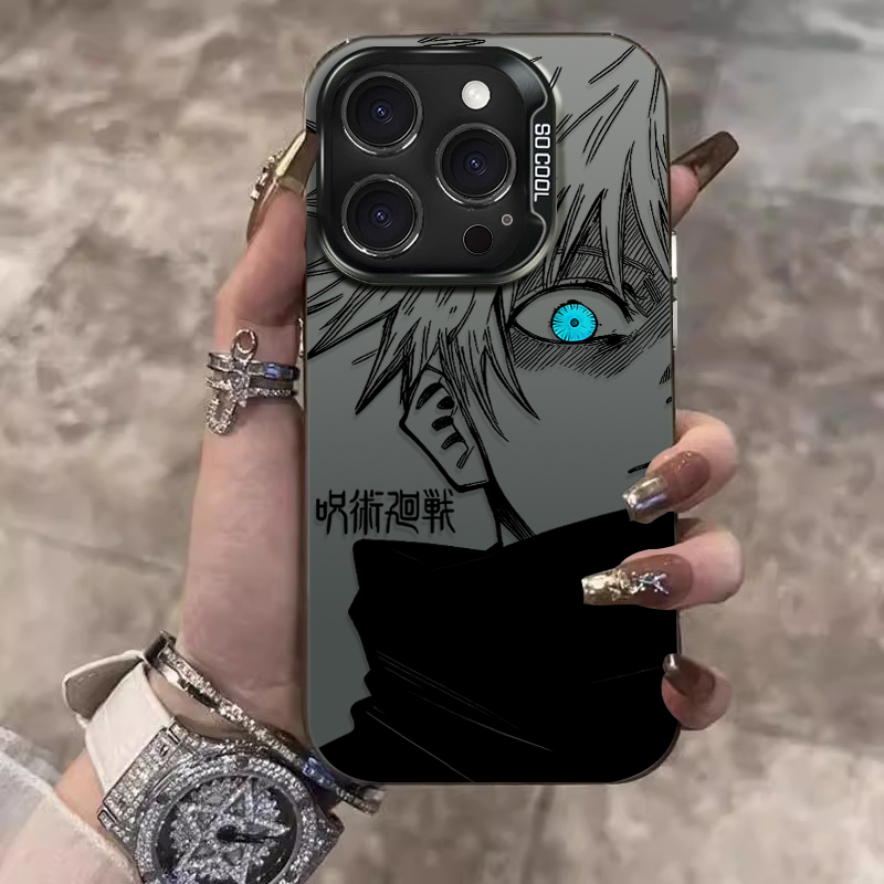 X Phone Accessories - Casing Ponsel Keren Toji Satoru Gojo