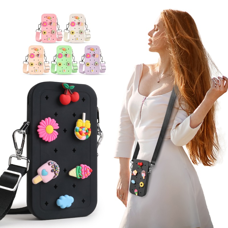 Waterproof Phone Bag - Tas Selempang Silikon Portabel Multifungsi Tas