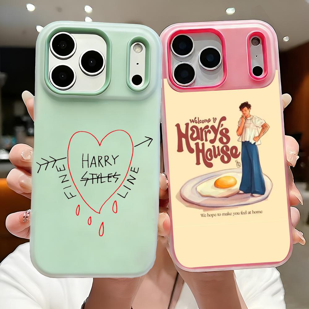 Phone Accessories Iphone - Casing Ponsel Tour Music H-Harry Styles