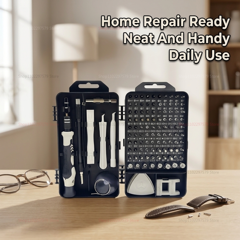 Phone Accessories Highpoint - 115 in 1 Set Obeng Elektronik