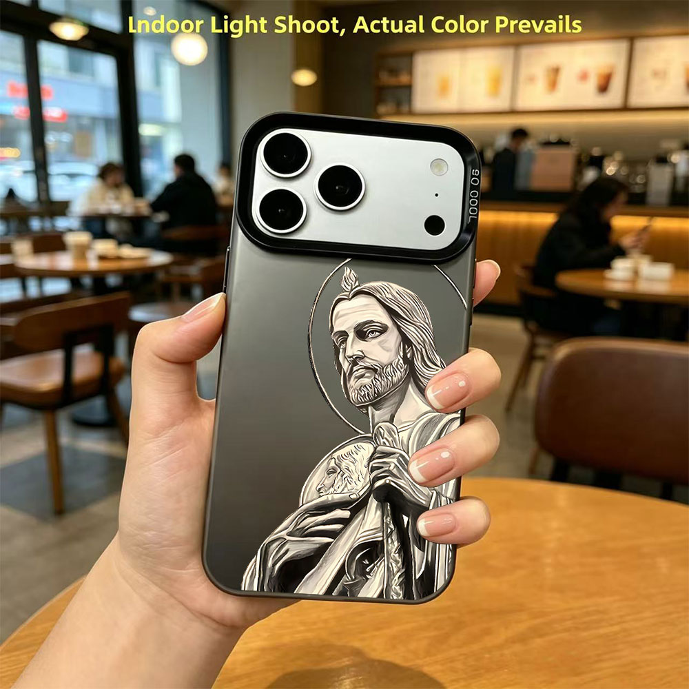 X Phone Accessories - Casing Ponsel Desain Pola San Judas