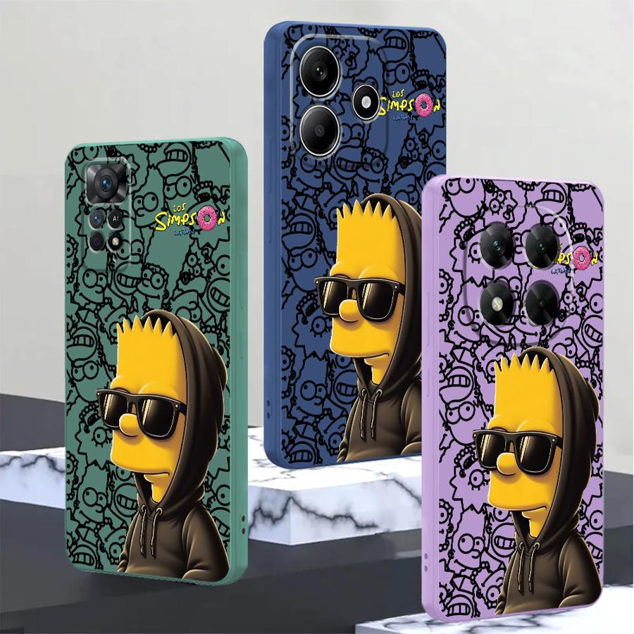 X Phone Accessories - Casing Keren The Simpsons untuk Xiaomi