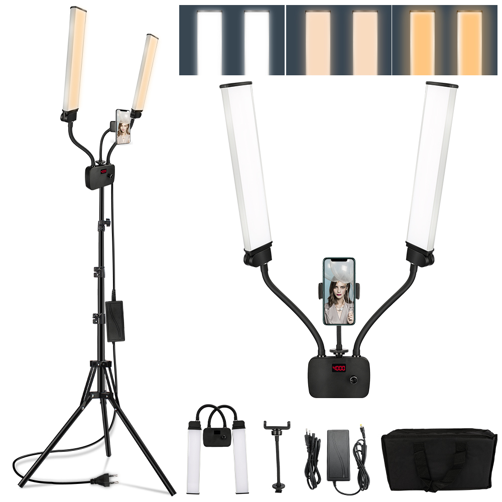 Led Strip Selfie - Lampu LED Strip Panjang Double Arms