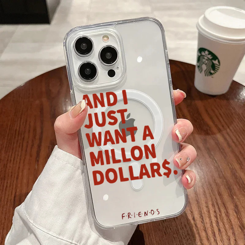 Phone Accessories Iphone - Casing Kutipan Abstrak Fashion untuk iPhone