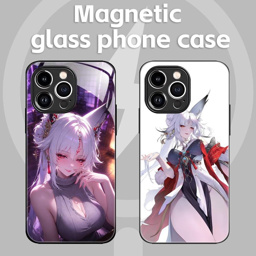 X Phone Accessories - Casing Ponsel Wuthering Waves Hsin Jianxin