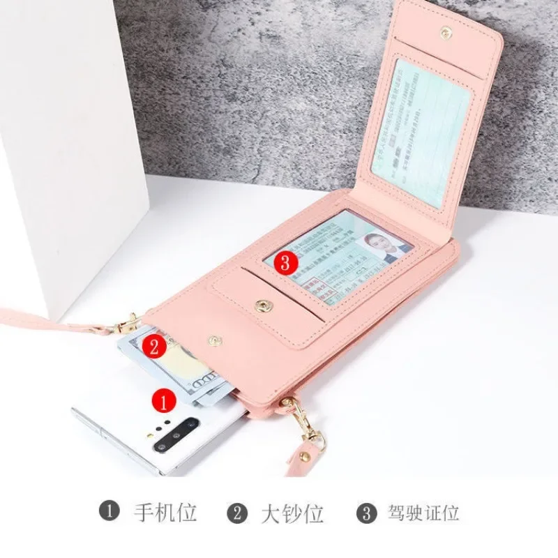 Phone Accessories Pouch - Tas Ponsel Selempang untuk Wanita dan