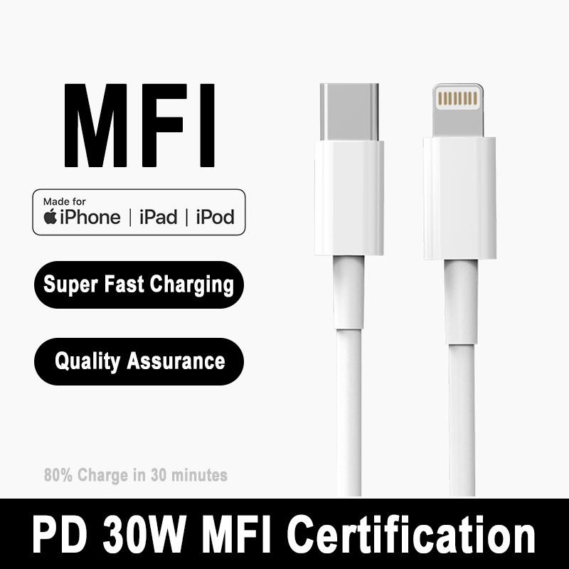 Phone Accessories Online - Kabel pengisi daya cepat untuk iPhone
