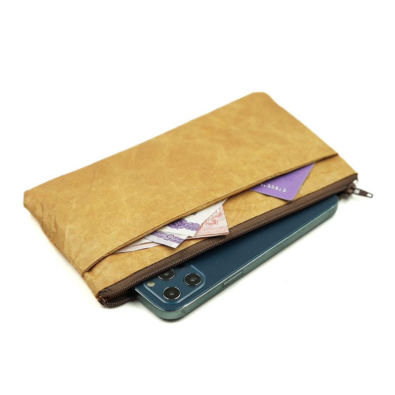 Phone Accessories Pouch - Tas Ponsel Ultra-Tipis Berbahan Kertas Serat