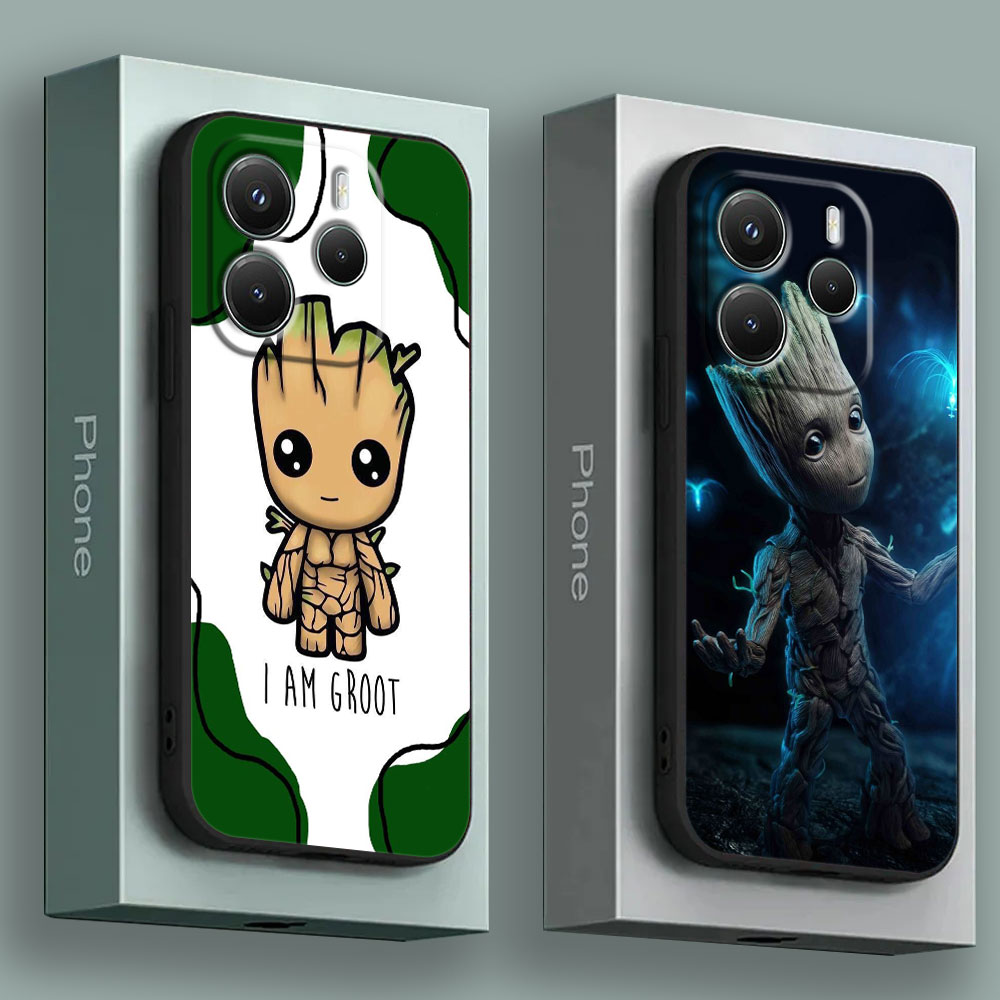 X Phone Accessories - Casing Ponsel Baby Groot Marvel untuk