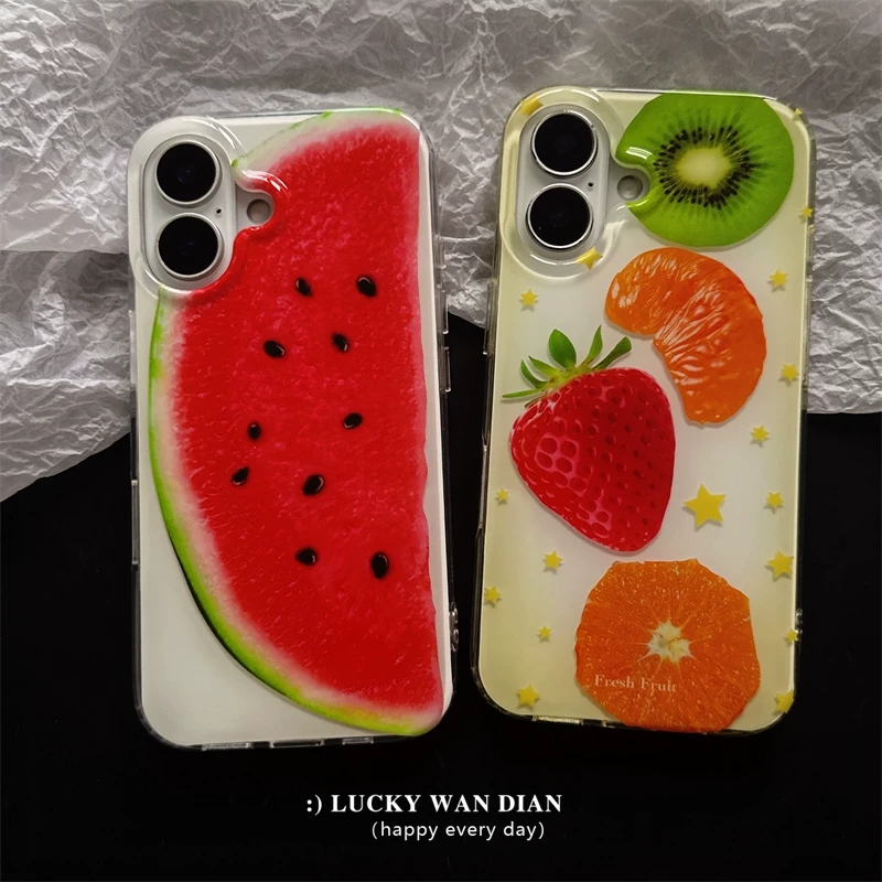 Phone Accessories Display - Casing HP Motif Buah Musim Panas