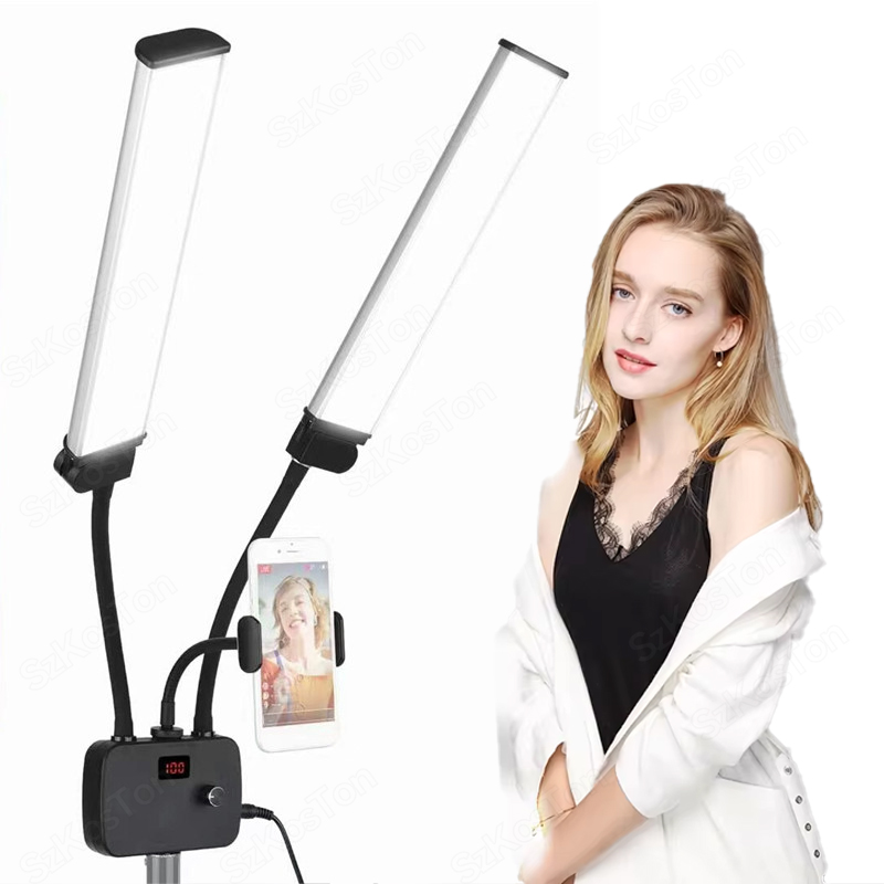 Led Strip Selfie - Lampu LED Video dua Lengan 45W,
