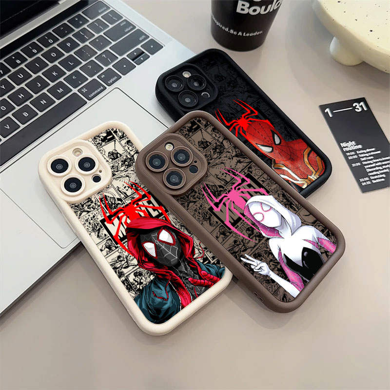 Casing Spiderman Miles Morales - Phone Accessories Iphone ulasan dan harga