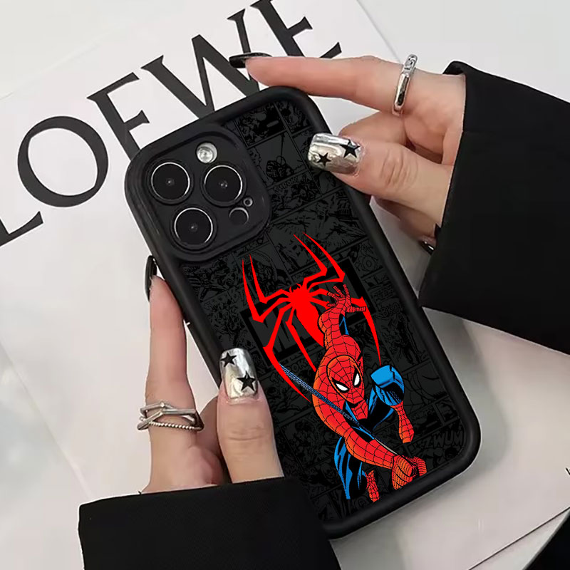 Casing Spiderman Miles Morales - Phone Accessories Iphone ulasan dan harga