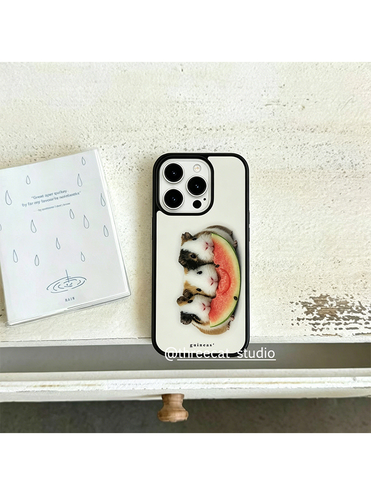 Casing HP Korea Ins Guinea Pig - Phone Accessories Iphone ulasan dan harga
