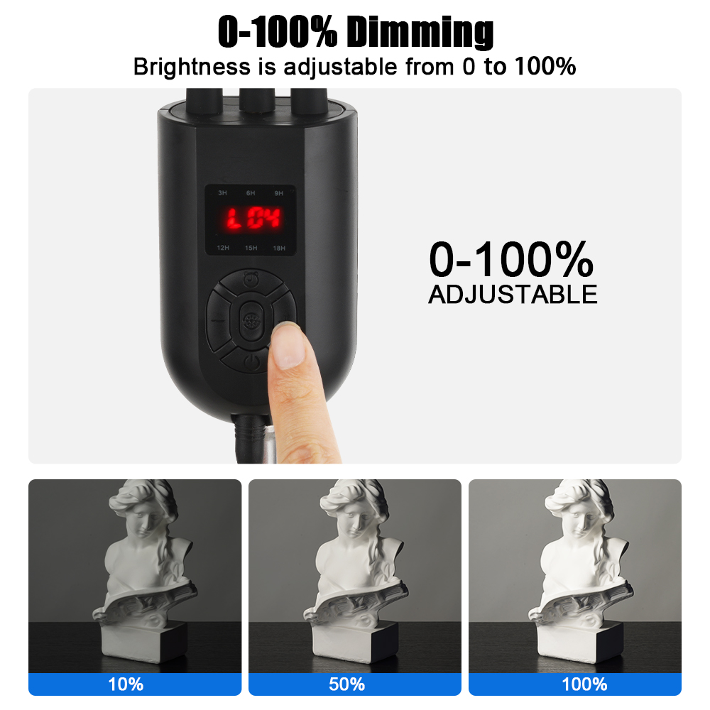 Lampu LED Selens 2/4/6 Arms, L - Led Strip Selfie ulasan dan harga