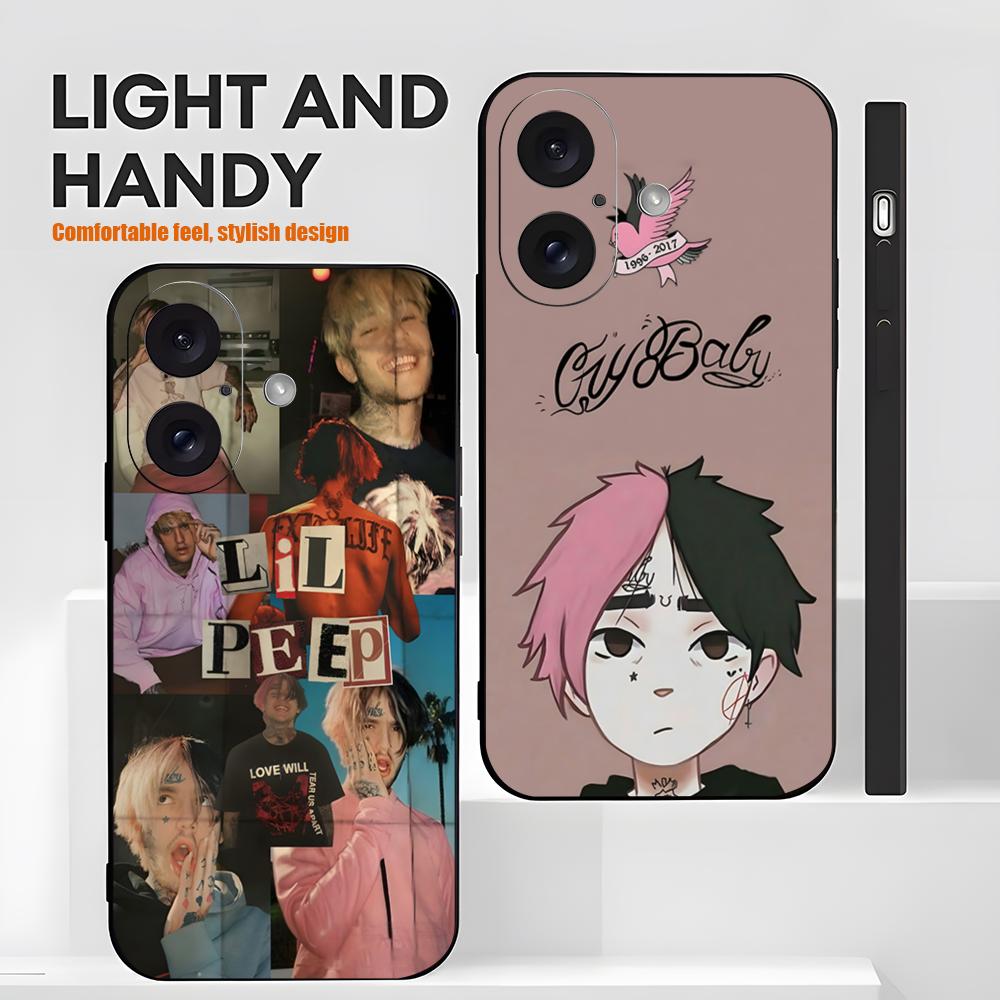 Casing HP L-Lil Peep Bintang T - X Phone Accessories ulasan dan harga