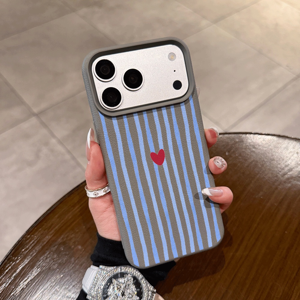 Casing Ponsel Motif Garis Vert - Phone Accessories Iphone ulasan dan harga
