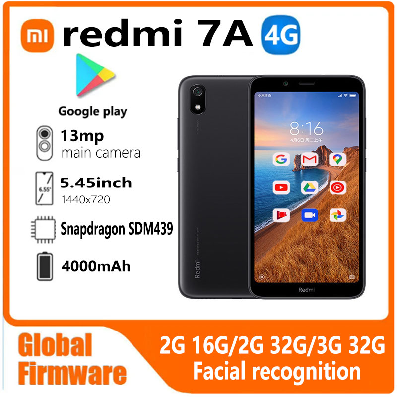 Ponsel pintar Xiaomi Redmi 7A, - Phone Accessories Display ulasan dan harga