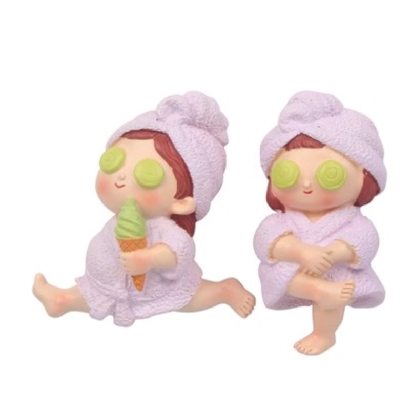 Memakai gaun malam Gadis Resin - Phone Accessories For Old People ulasan dan harga