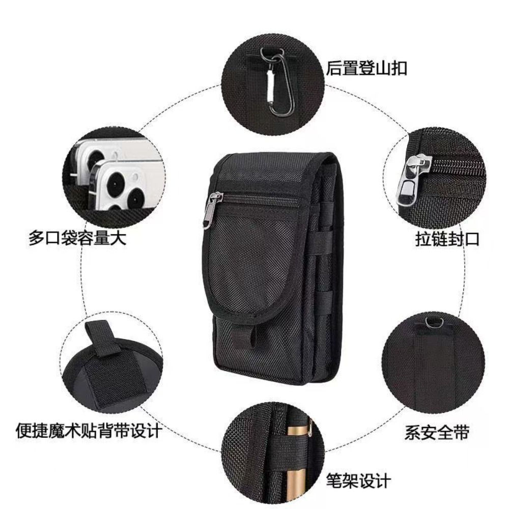 Tas Ponsel Multi-Fungsi 6.3 In - Phone Accessories Pouch ulasan dan harga
