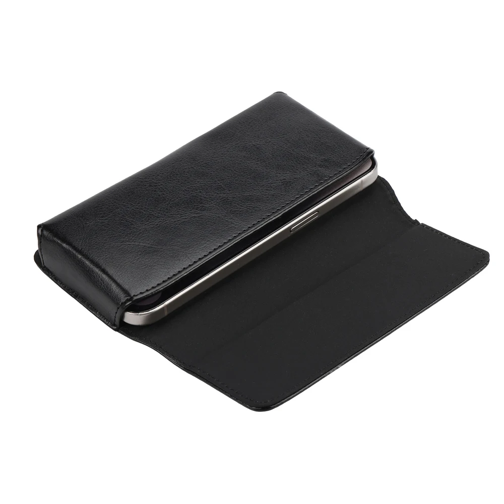 Kantong Kulit Universal dengan - Phone Accessories Pouch ulasan dan harga