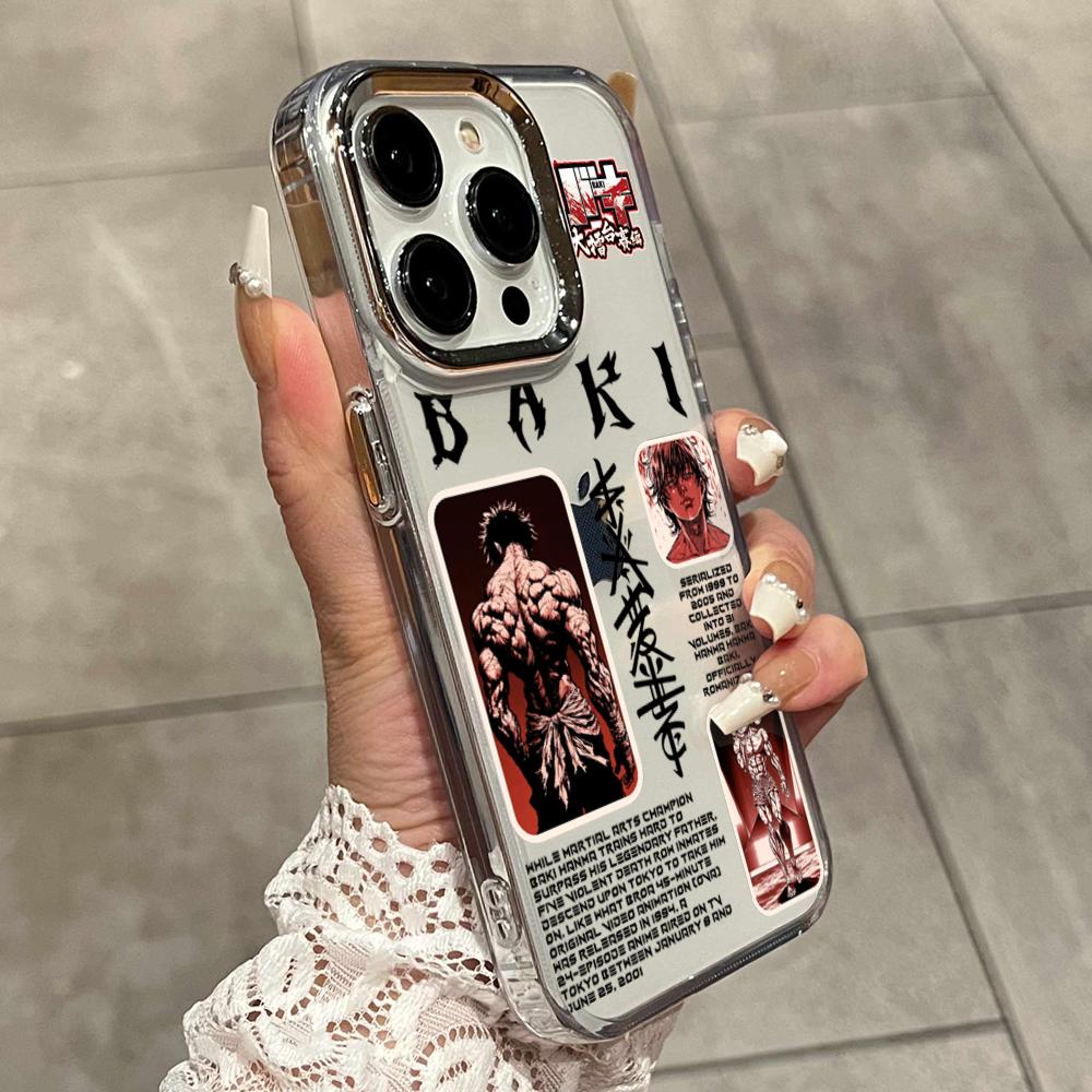 Casing Ponsel Keren B-Baki Han - Phone Accessories Iphone ulasan dan harga