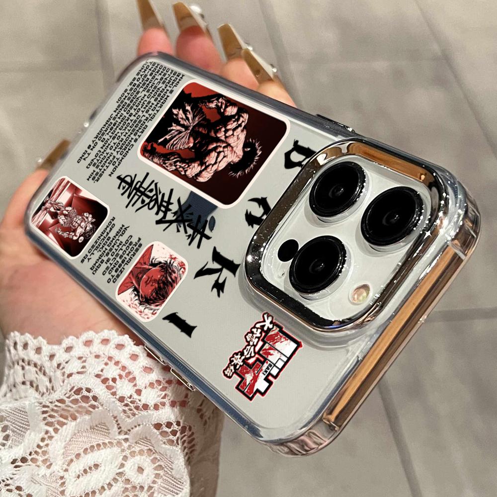Casing Ponsel Keren B-Baki Han - Phone Accessories Iphone ulasan dan harga