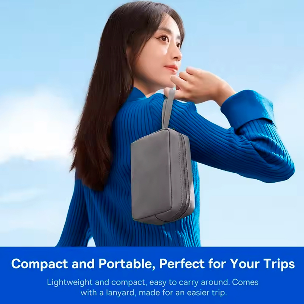 Tas Earphone Portabel Tahan Ai - Phone Accessories Pouch ulasan dan harga
