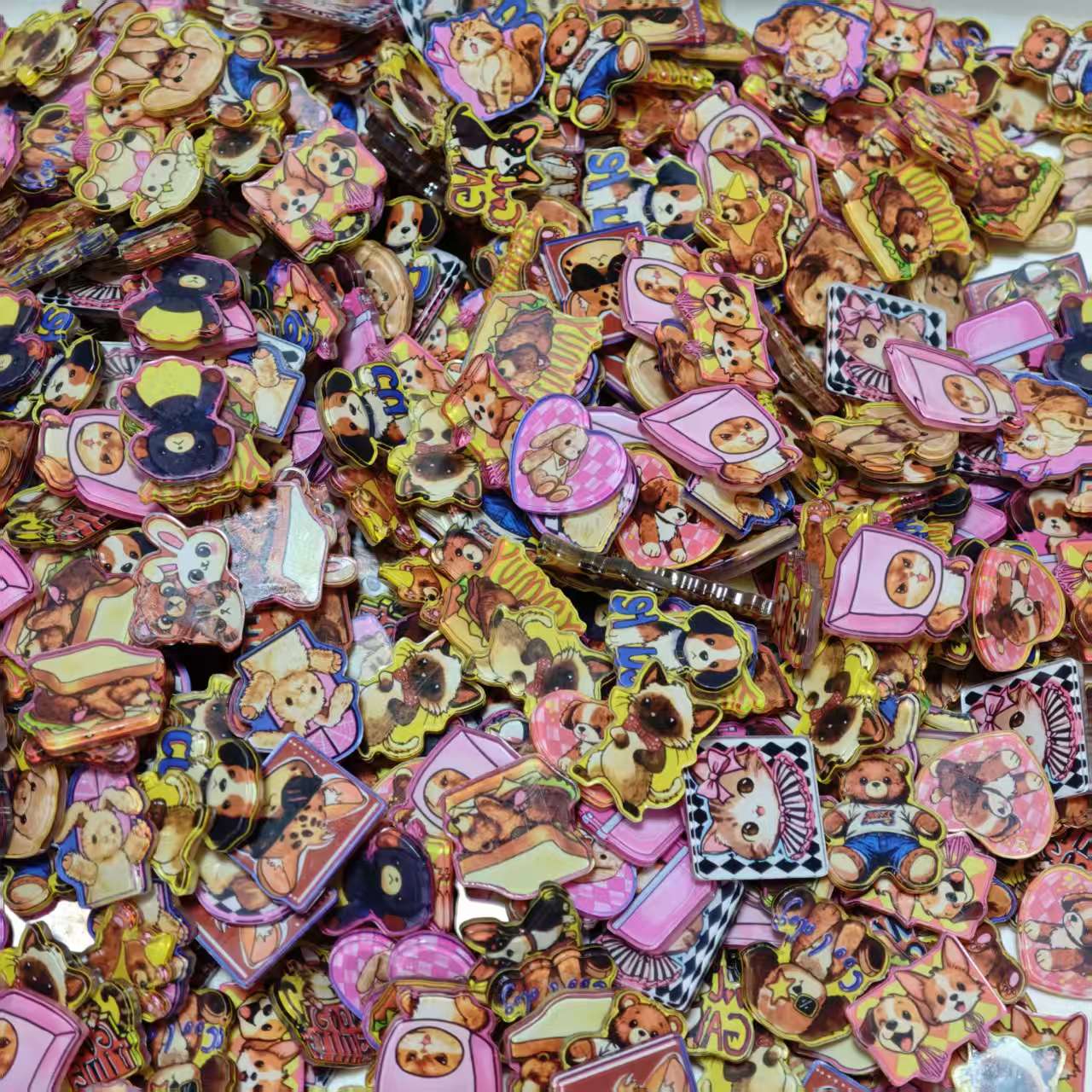50pcs/set Aksesoris Hewan Gamb - Phone Accessories Images ulasan dan harga