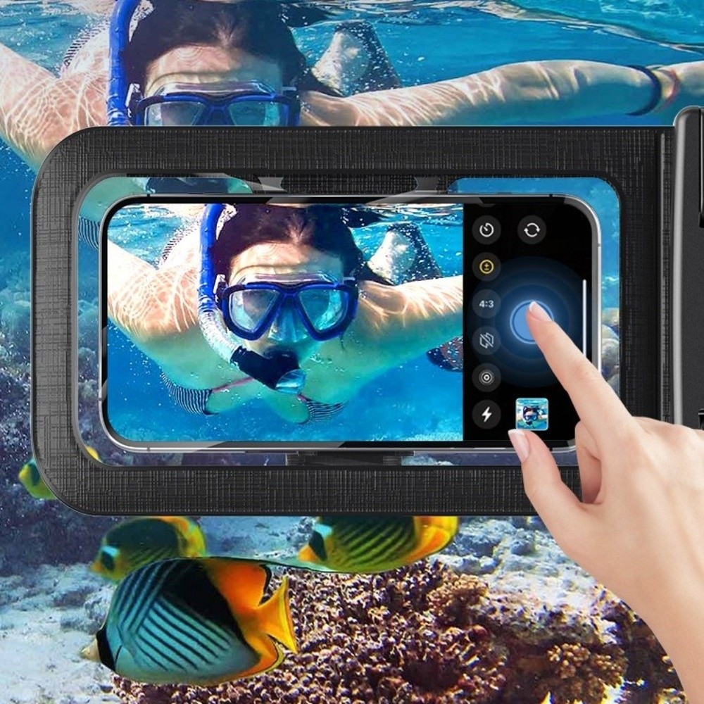 Tali Dapat Disesuaikan Kantong - Waterproof Phone Bag ulasan dan harga