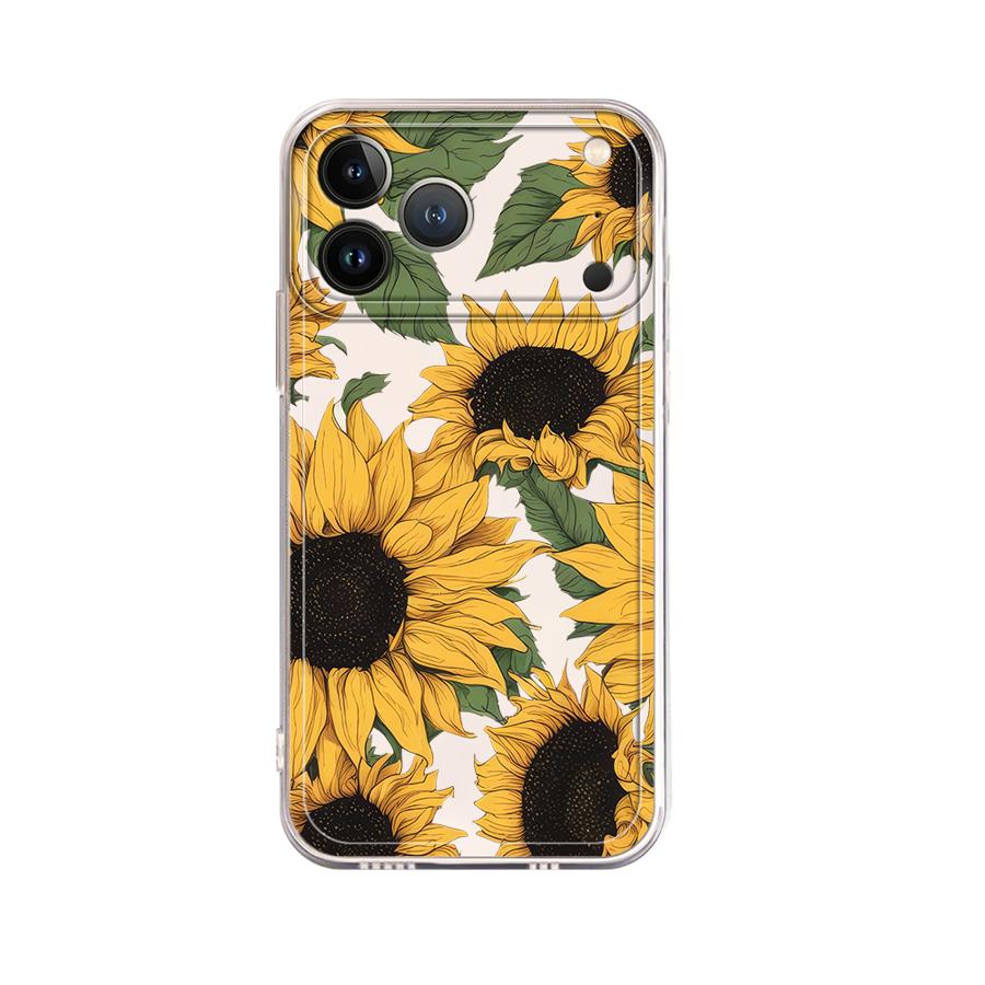 Casing Pola Bunga Matahari yan - Phone Accessories Iphone ulasan dan harga
