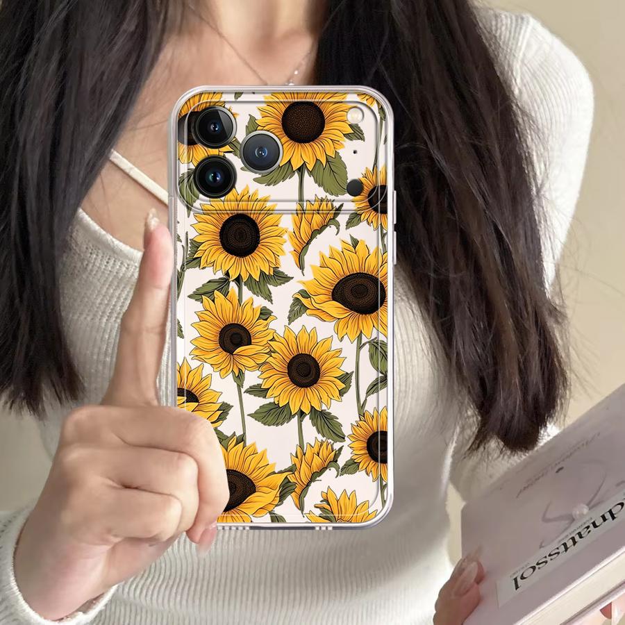 Casing Pola Bunga Matahari yan - Phone Accessories Iphone ulasan dan harga