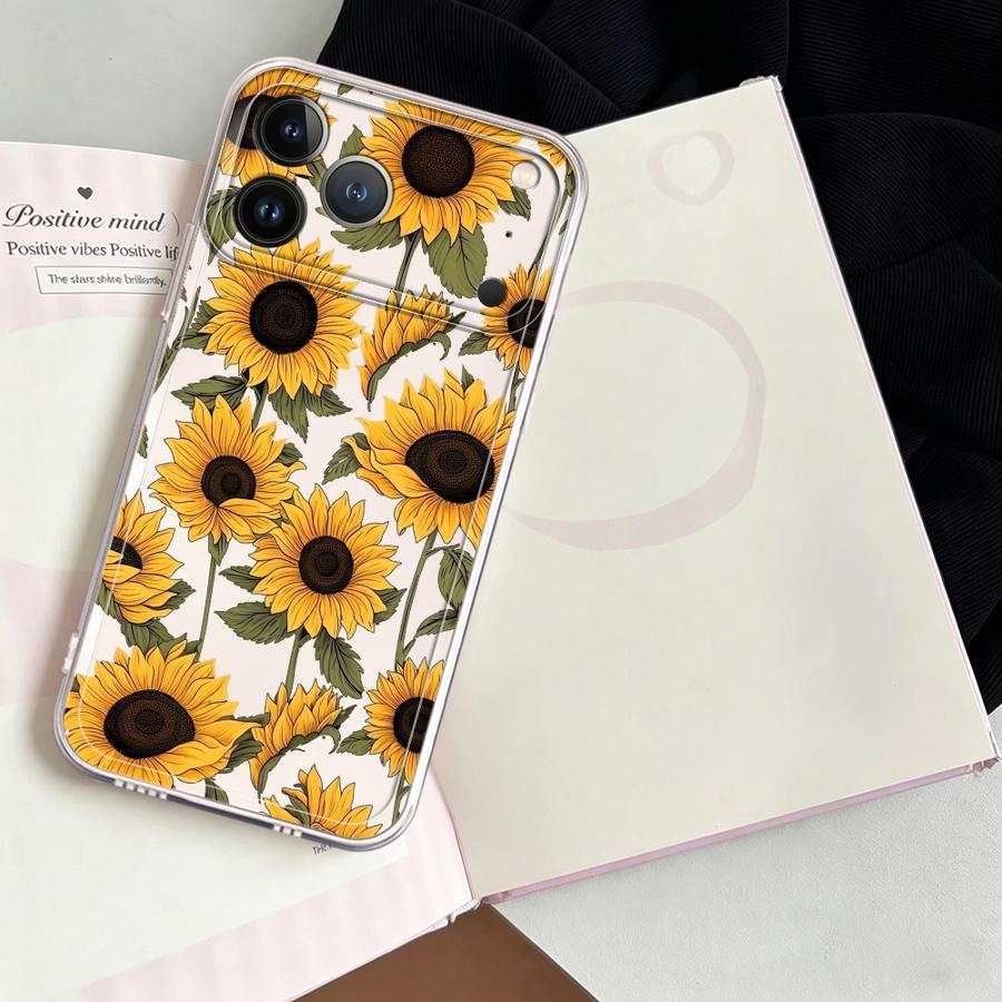Casing Pola Bunga Matahari yan - Phone Accessories Iphone ulasan dan harga