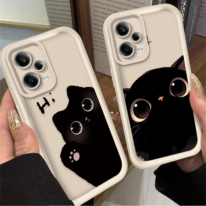 Casing Ponsel Kucing Bermata B - X Phone Accessories ulasan dan harga