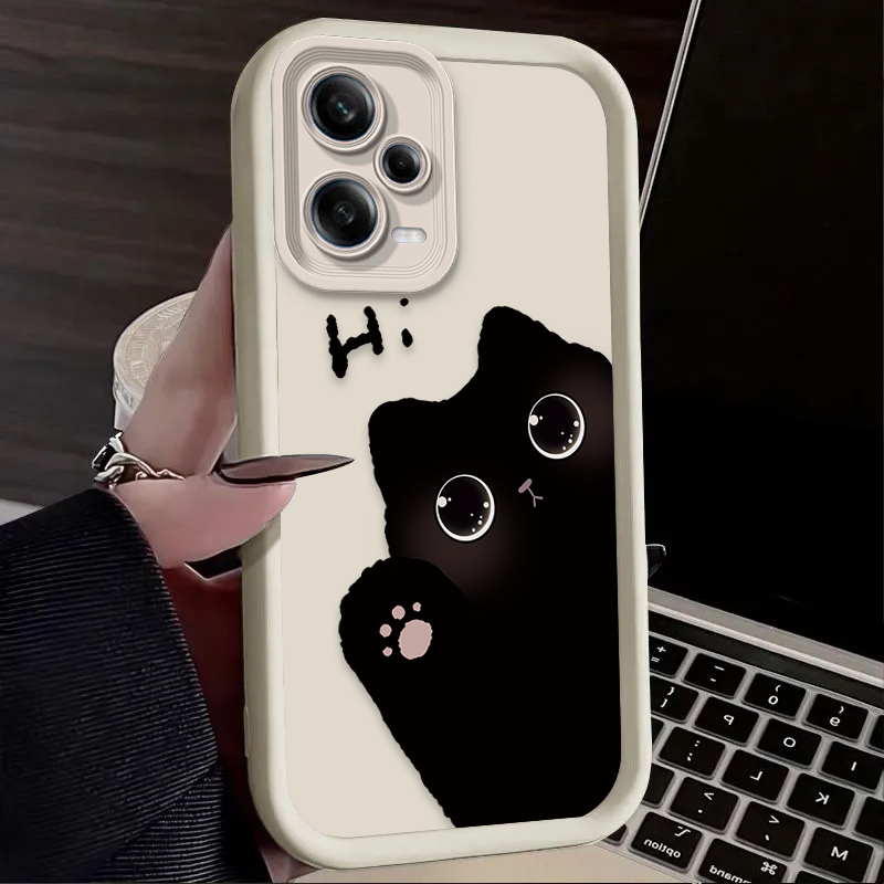 Casing Ponsel Kucing Bermata B - X Phone Accessories ulasan dan harga